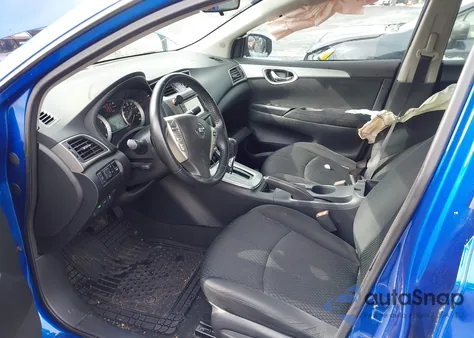 2013 Nissan Sentra Sr z USA, uszkodzony, nr VIN 3N1AB7AP2DL623490